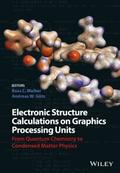 Electronic Structure Calculations on Graphics Proc