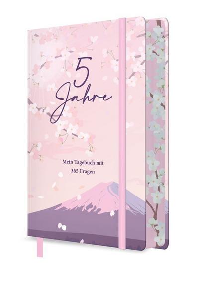 5 Jahre - Mein Tagebuch mit 365 Fragen (Cherry Blossom)