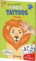 Meine schönsten Kindertattoos - Wilde Tiere