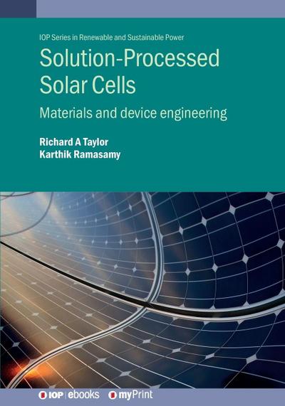 Solution-Processed Solar Cells