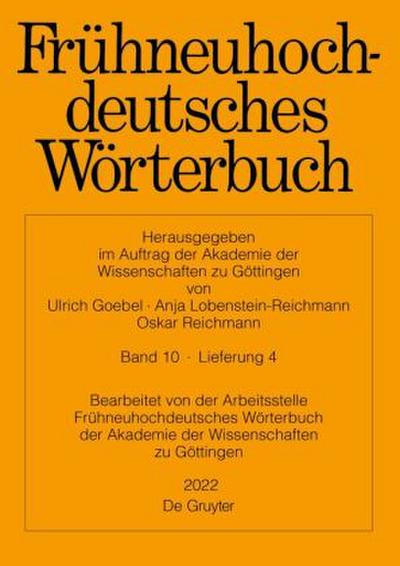Frühneuhochdeutsches Wörterbuch sangbuch - schein