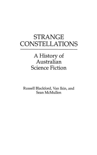 Strange Constellations