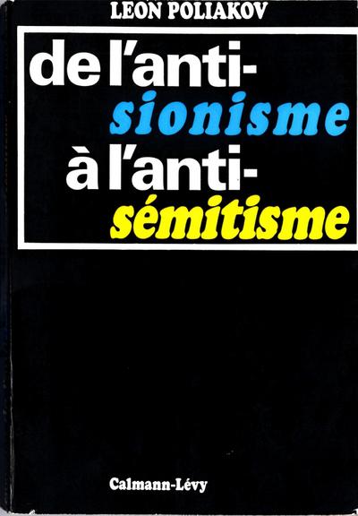 De l’antisionisme à l’antisémitisme