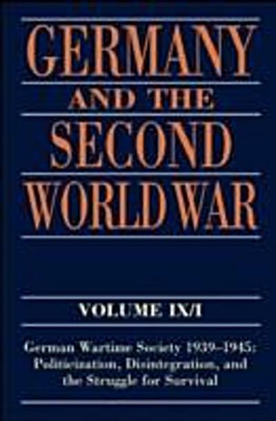 Germany and the Second World War