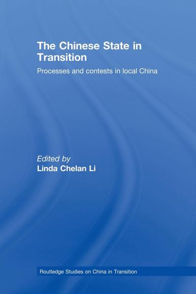 The Chinese State in Transition