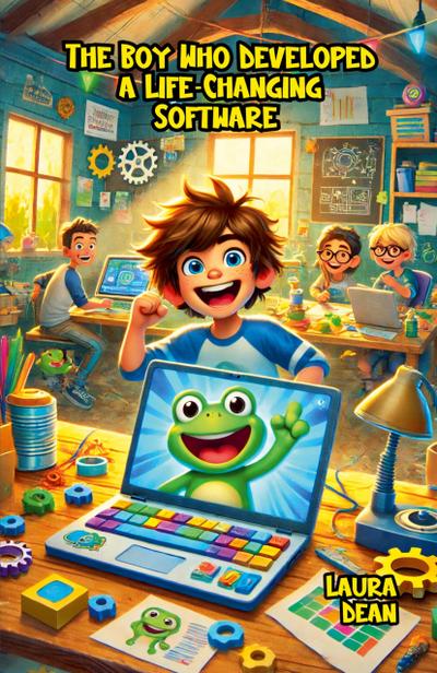 The Boy Who Developed a Life-Changing Software