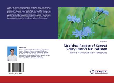 Medicinal Recipes of Kumrat Valley District Dir, Pakistan