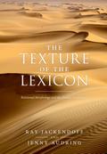 The Texture of the Lexicon