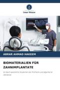 BIOMATERIALIEN FÜR ZAHNIMPLANTATE