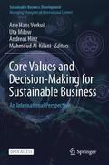 Core Values and Decision-Making for Sustainable Bu