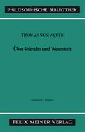 Über Seiendes und Wesenheit/De Ente et Essentia
