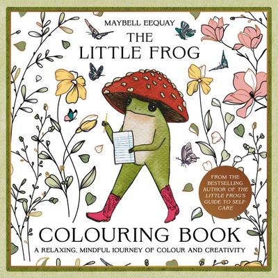 The Little Frog Coloring Book
