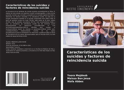 Características de los suicidas y factores de reincidencia suicida