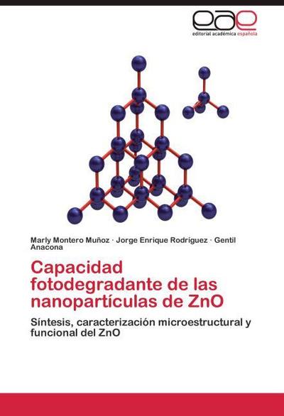 Capacidad fotodegradante de las nanopartículas de ZnO