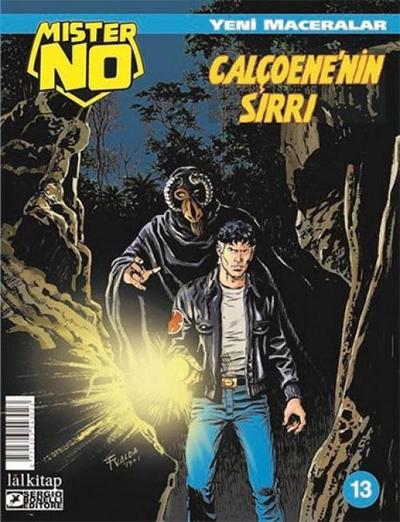 Mister NO Yeni Maceralar Sayi 13