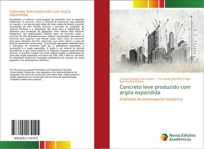 Concreto leve produzido com argila expandida