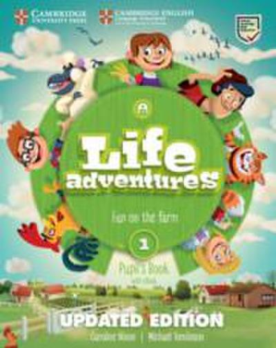 Life Adventures Level 1 Pupil’s Book with eBook Updated