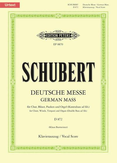 German Mass/Deutsche Messe D872
