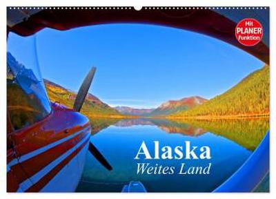 Alaska - Weites Land (Wandkalender 2026 DIN A2 quer), CALVENDO Monatskalender