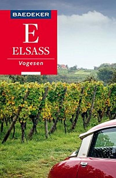 Baedeker Reiseführer Elsass, Vogesen