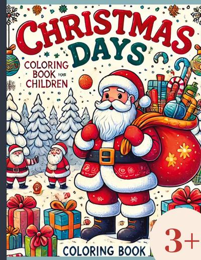 Christmas - Coloring Book