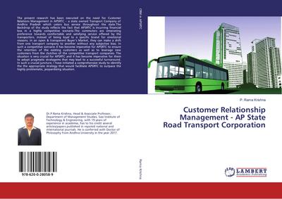 Customer Relationship Management - AP State Road Transport Corporation
