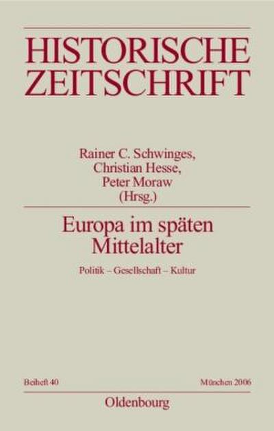 Europa im späten Mittelalter