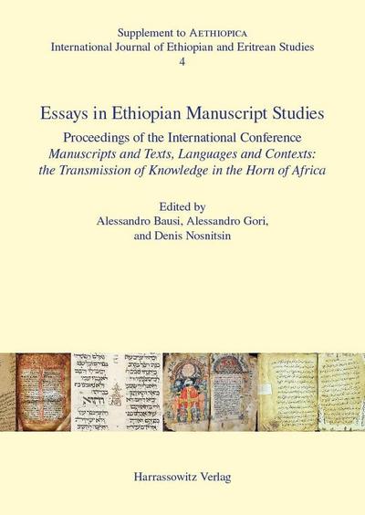 Essays in Ethiopian Manuscript Studies