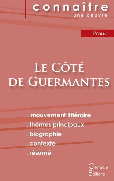 Fiche de lecture Le Côté de Guermantes de Marcel Proust (analyse littéraire de référence et résumé complet)