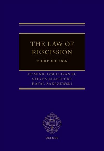 Law of Rescission