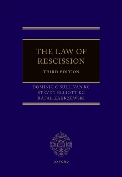 Law of Rescission