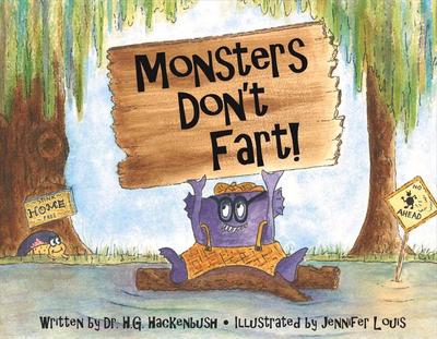 Monsters Don’t Fart
