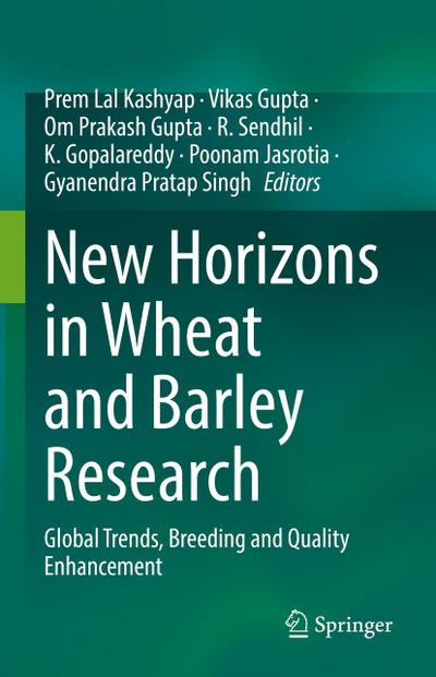 New Horizons in Wheat and Barley Research