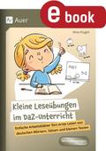 Kleine Leseübungen im DaZ-Unterricht