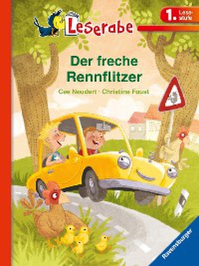 Leserabe 1. Lesestufe - Der freche Rennflitzer