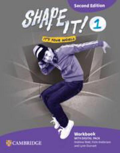 Shape It! Level 1 Workbook with Digital Pack Second Edition
