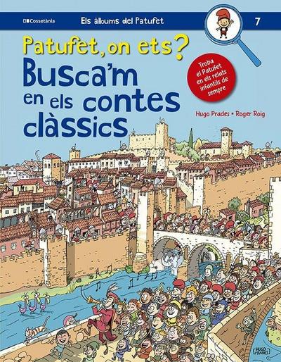 Patufet, on ets? Busca’m en els contes clàssics