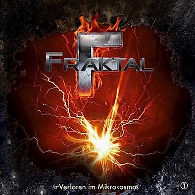 Fraktal - Verloren im Mikrokosmos, 1 Audio-CD