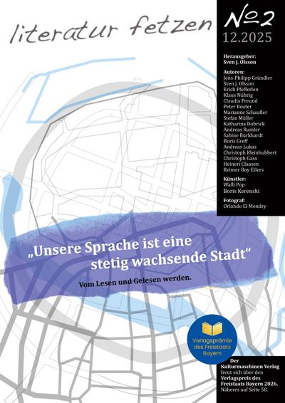 literatur fetzen - No 2