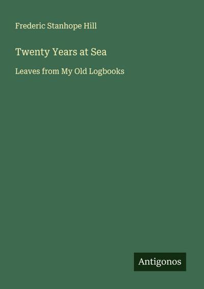 Twenty Years at Sea