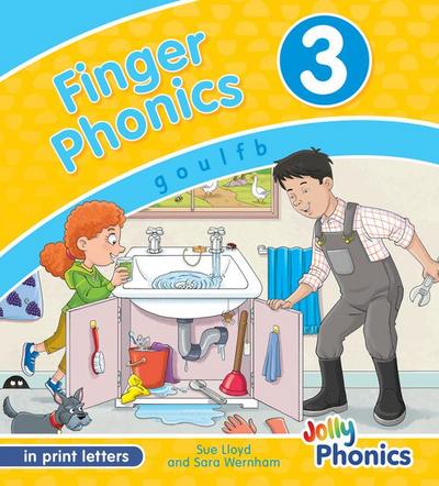 Finger Phonics Book 3