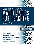Making Sense of Mathematics for Teaching Grades K-2