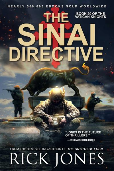 The Sinai Directive (The Vatican Knights, #20)