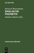 Englische Phonetik