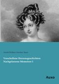 Verschollene Herzensgeschichten: Nachgelassene Memoiren 1