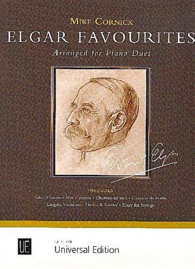 Elgar Favouritesfür Klavier zu 4 Händen