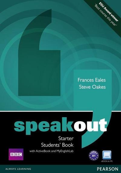 Speakout Starter Students’ Book with DVD/Active Book and MyLab Pack, m. 1 Beilage, m. 1 Online-Zugang