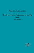 Briefe von Moritz Hauptmann an Ludwig Spohr