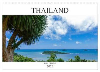 Thailand Koh Chang (Wandkalender 2026 DIN A2 quer), CALVENDO Monatskalender