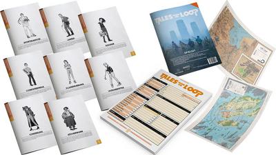Tales from the Loop - Spielset